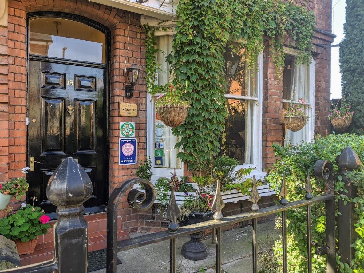The Sycamore Guest House York Dış mekan fotoğraf